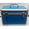 FIRST AID BOX ALUMINIUM BLUE  MEDIUM CHINA